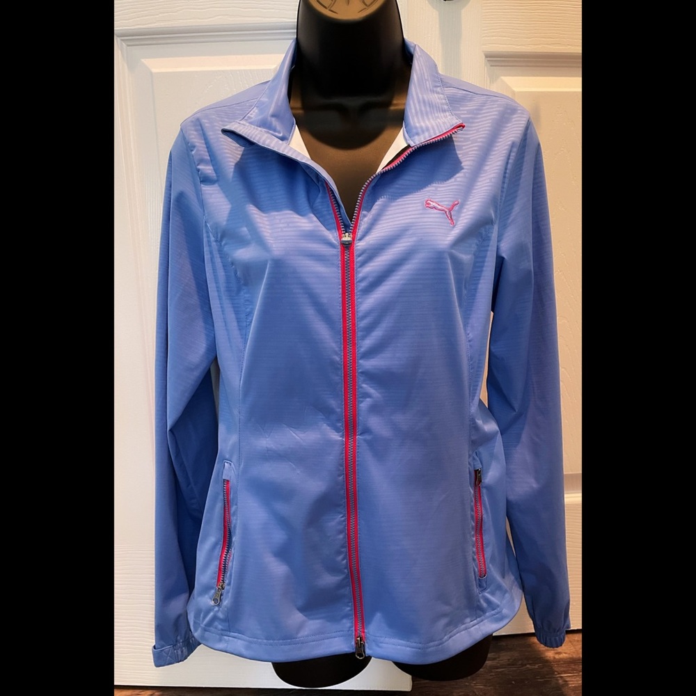 Puma- Blue Women’s Jacket - Size Small